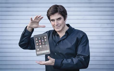 david copperfield official website